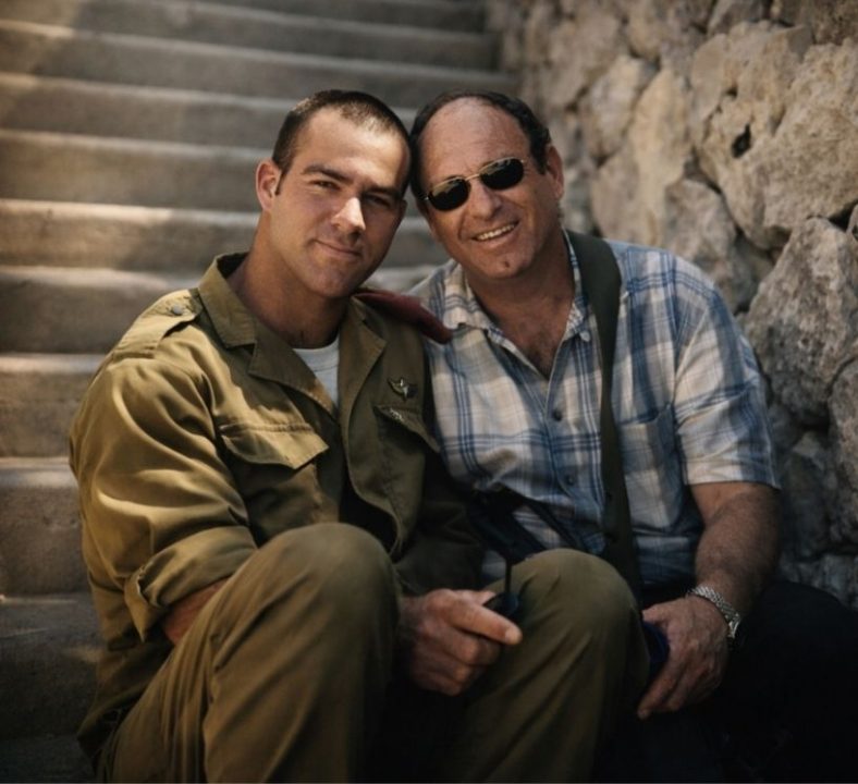 רותם עם אביו זאב