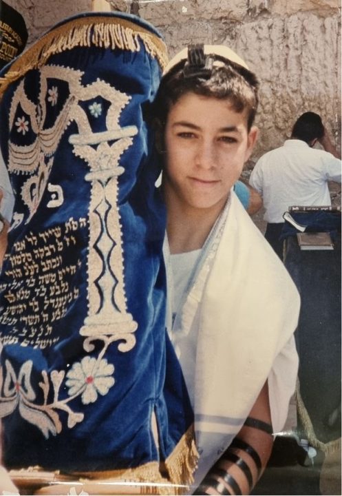 רותם עולה לתורה